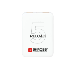 SKROSS Reload 5, powerbanka 5000mAh, 2x USB-A